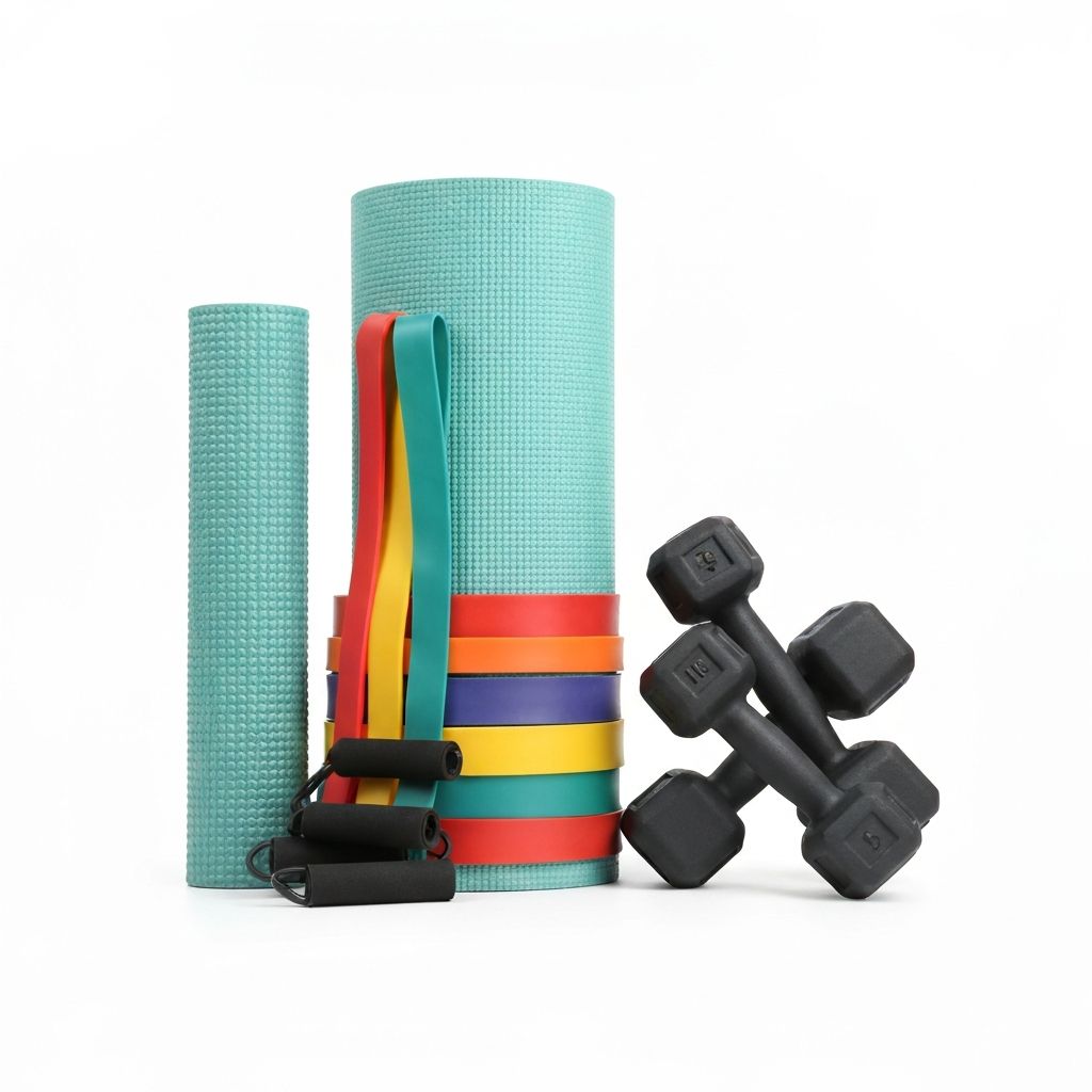 Grupa akcesoriów fitness